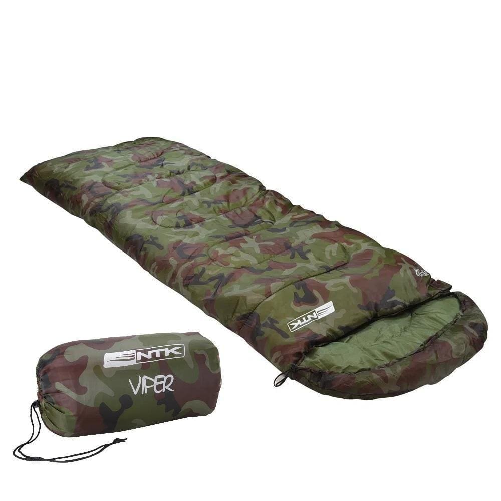 Saco De Dormir Viper 5º A 12 Com Capuz Nautika Para Camping
