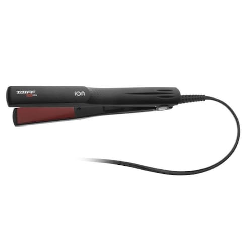imagem-Chapa Alisadora Taiff Elegance Red Íon, Cerâmica, 200°C, Preta, Bivolt
