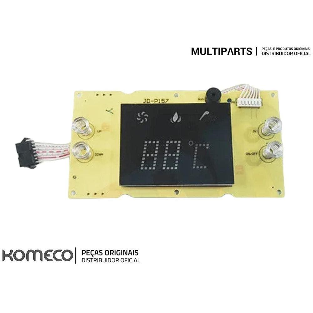 Painel Digital Aquecedor - 0100022109 Komeco - Ko21