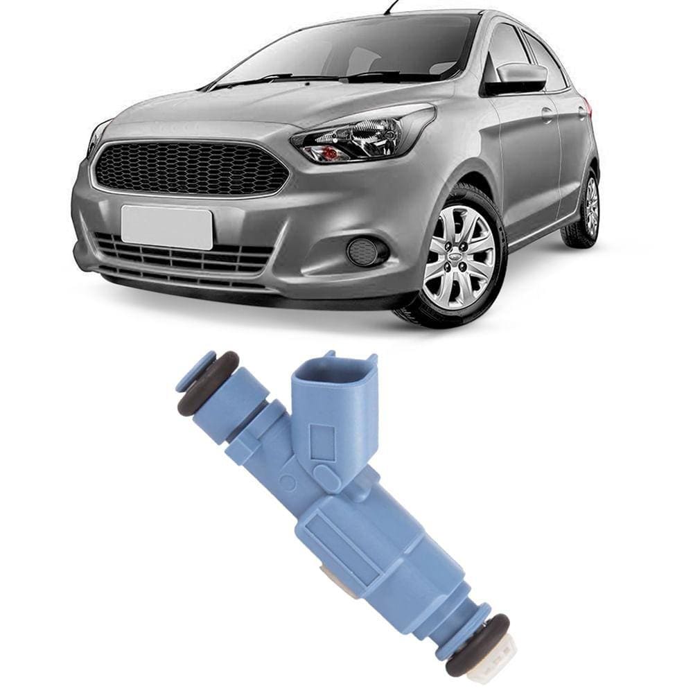 Bico Injetor Ford Ka Ka+ 1.0 Flex 2014 a 2021 BOSCH