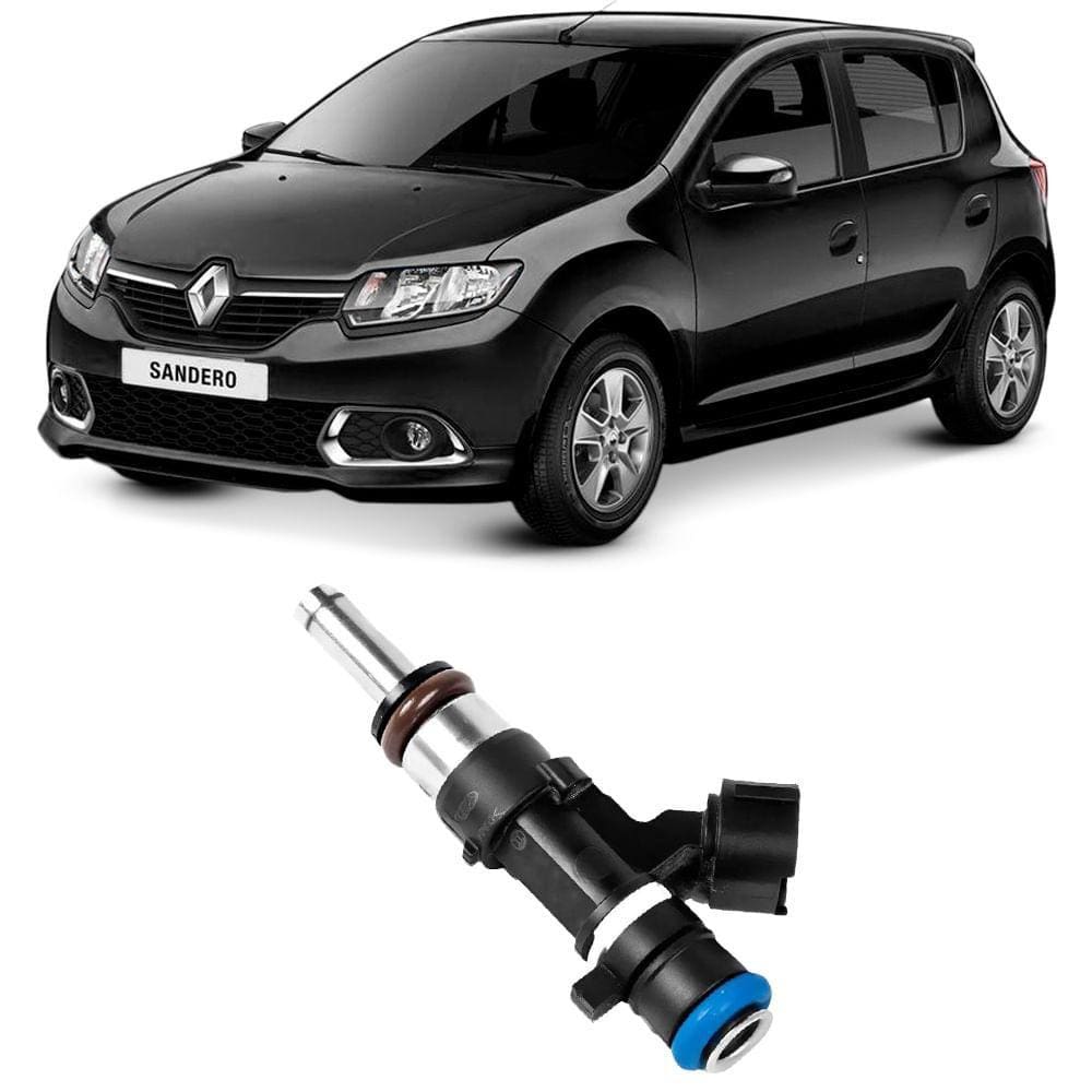 Bico Injetor Sandero Logan 1.0 SCe Flex 2016 a 2023 BOSCH