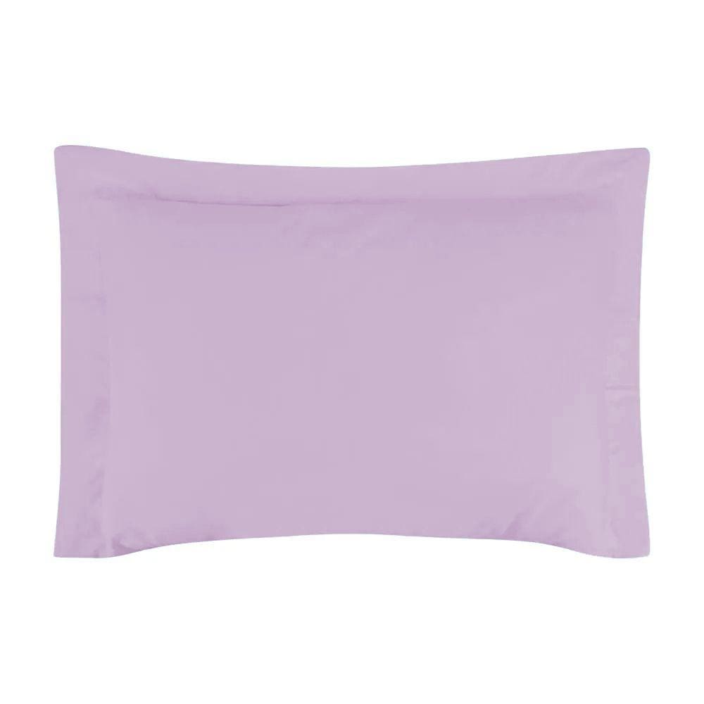 Par de Fronhas 50x70 180fios Innovare Textil Lar Rosa (2 Fronhas)