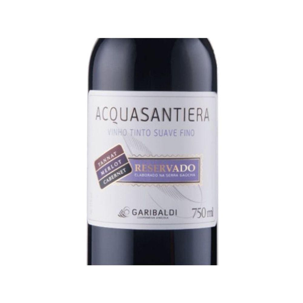 Caixa de Vinho Fino Tinto Seco Cabernet Sauvignon Varietal Aurora 6 x 750 ml