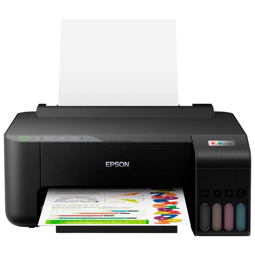 Impressora Jato de Tinta Epson L1250 Colorido Wi-Fi