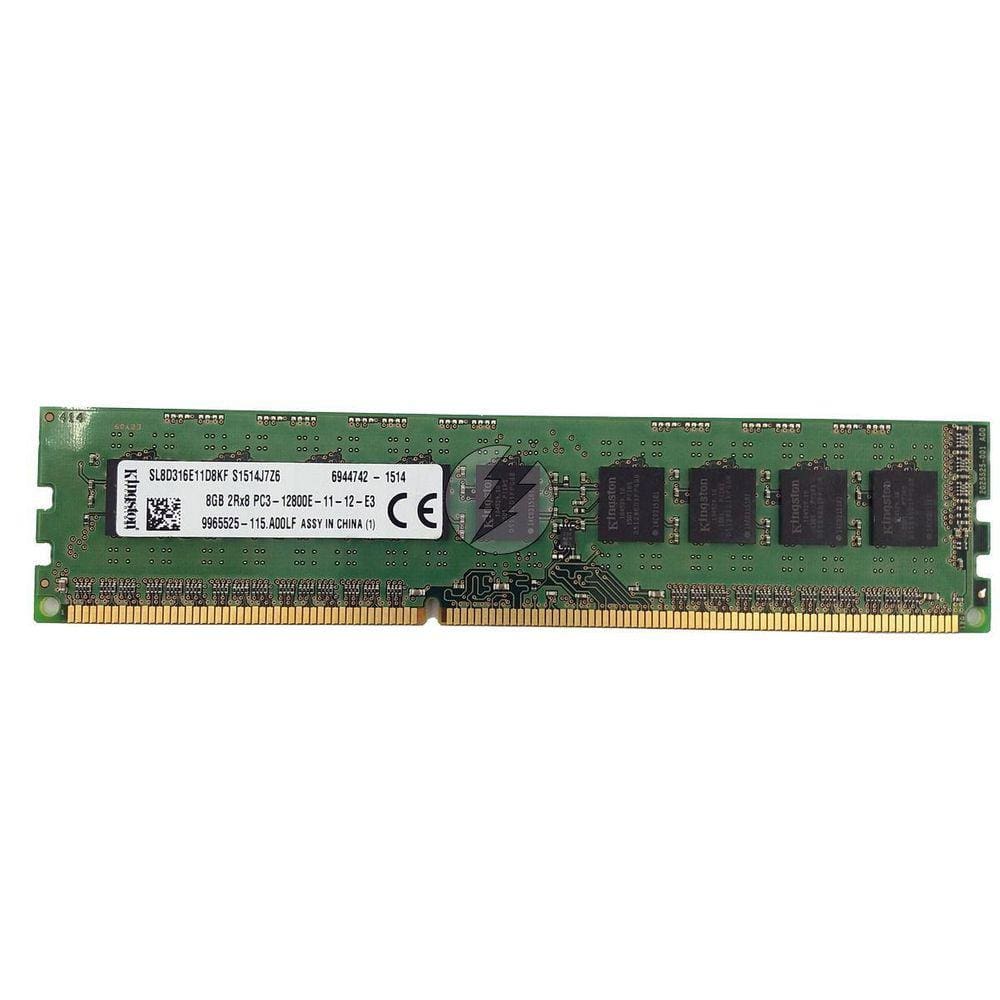 Memória Ddr3 Kingston Sl8D316E11K8Kf 8Gb 1600 Ecc Udimm