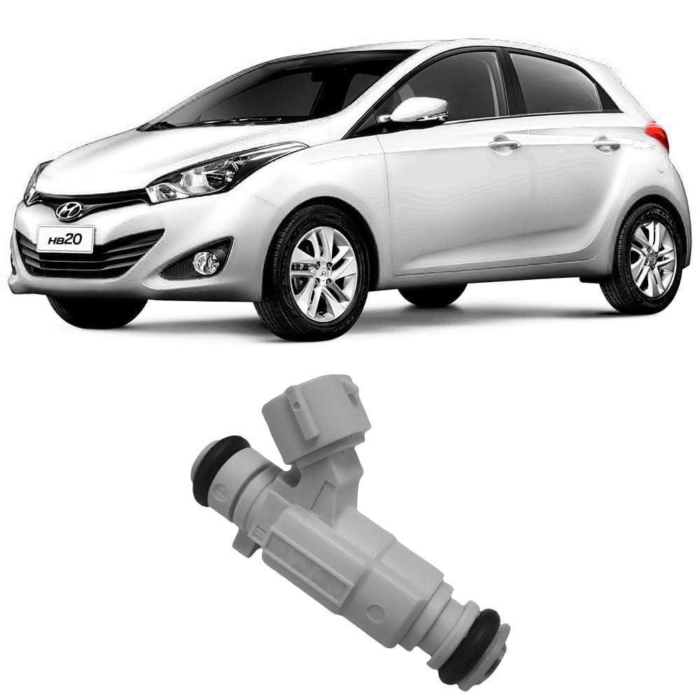 Bico Injetor HB20 1.6 Flex 2013 a 2019 BOSCH 0280156192