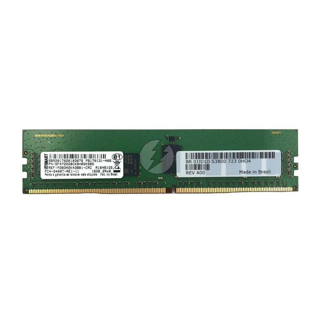Memória Ddr4 Smart M393A2K43Bb1-Crc 16Gb 2400 Ecc Rdimm