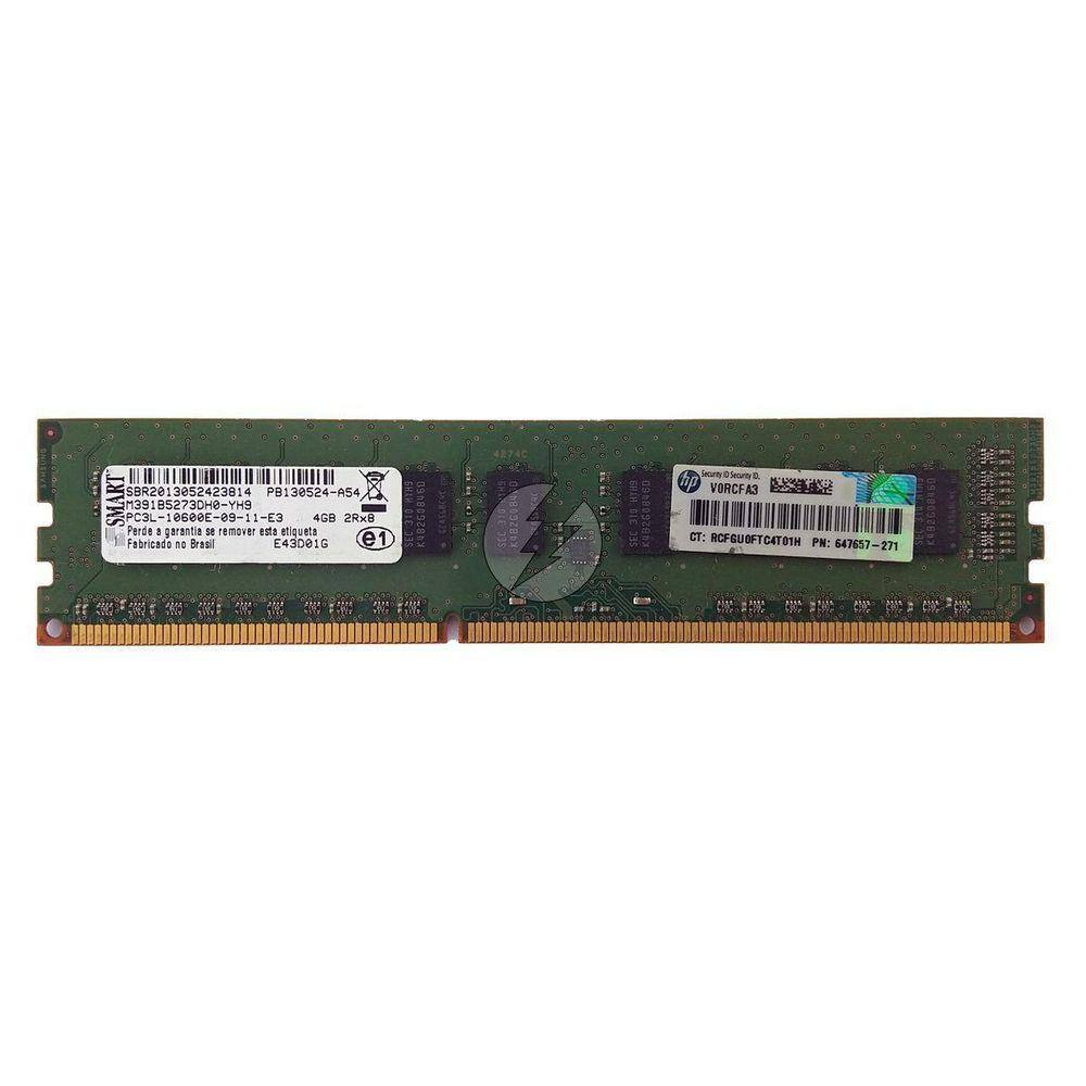 Memória Ddr3L Smart M391B5273Dh0-Yh9 4Gb 1066E Ecc Udimm
