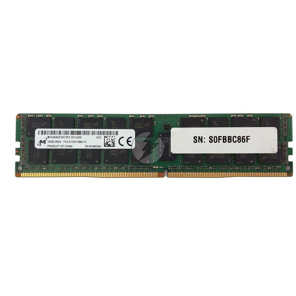 Memória Ddr4 Micron Mta36Asf2G72Pz-2G1A2 16Gb 2133 Ecc Rdimm