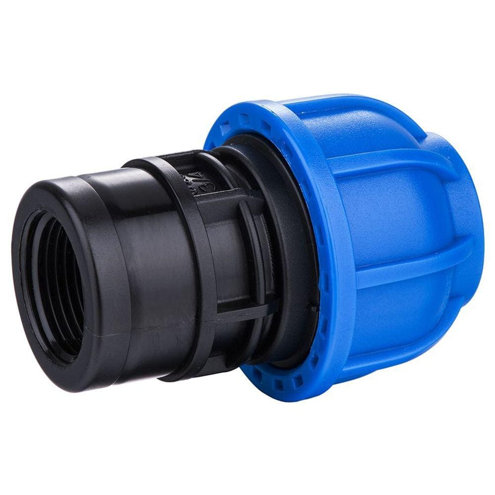 Adaptador Fêmea 25Mm X 3/4” Para Tubo Alumínio