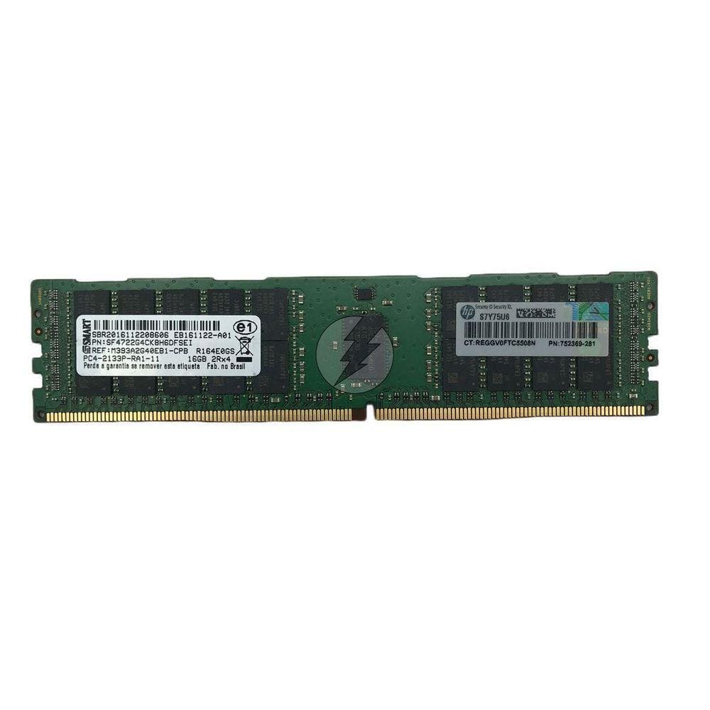 Memória Ddr4 Smart M393A2G40Eb1-Cpb 16Gb 2133 Ecc Rdimm