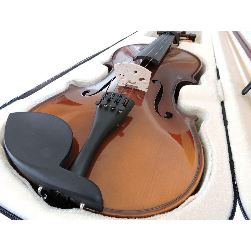 Violino Barth Violin 4/4 Old Bright - Tampo Sólido - Solid Wood + Estojo Cr + Arco + Breu