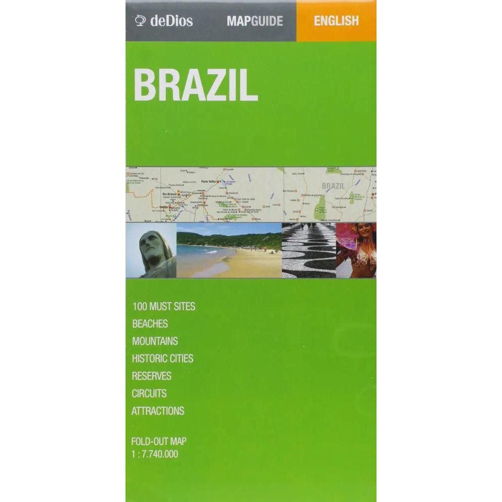 Brazil  Map Guide