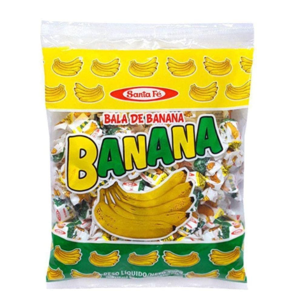 Bala de Banana Santa Fé 500g