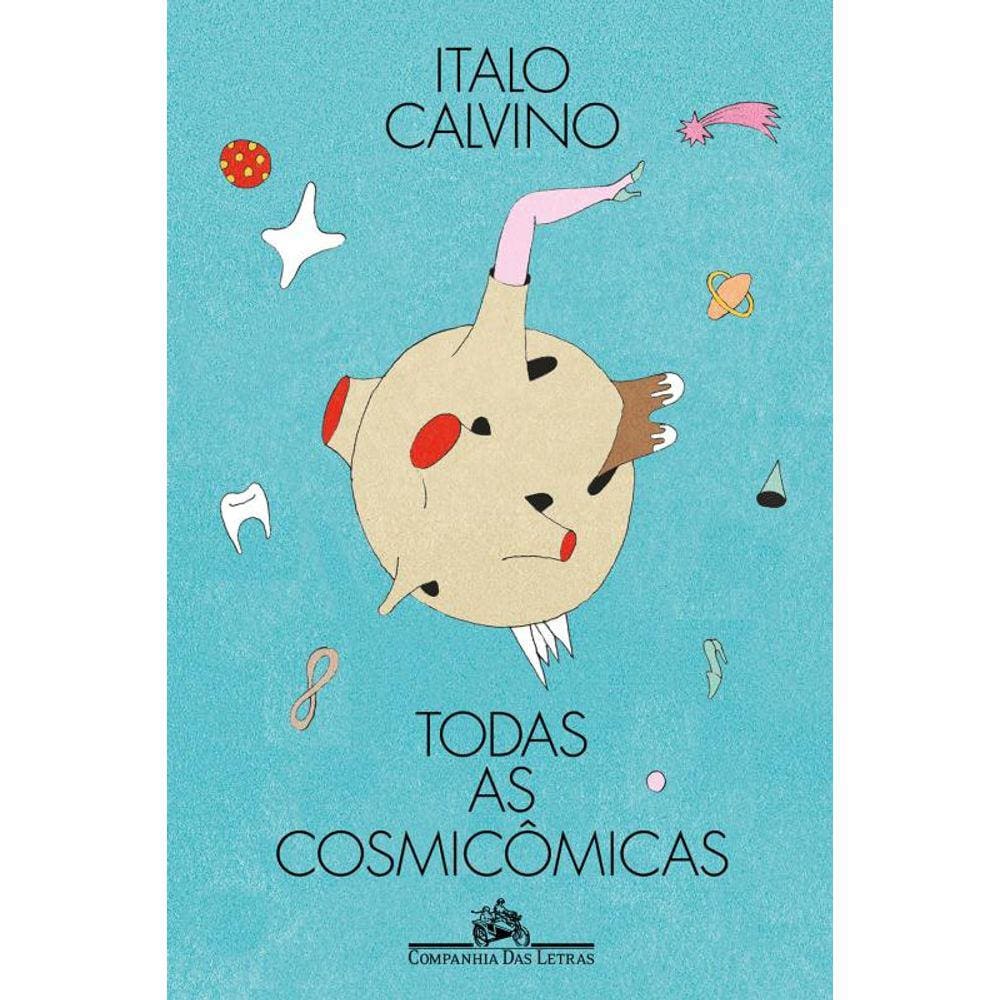 Todas as cosmicômicas (Edição ilustrada)