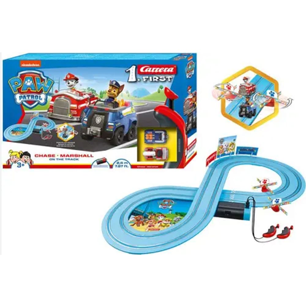 Pista Eletrica Carrera First Patrulha Canina 2.4 Metros 1/50