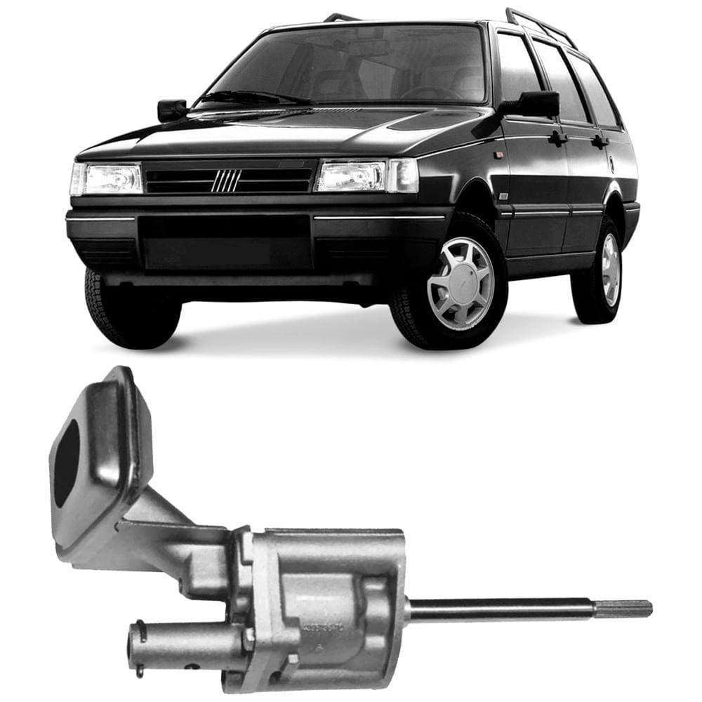 Bomba Óleo Motor Fiat Elba Uno 1.5 1.6 8V 85 a 96 Schadek