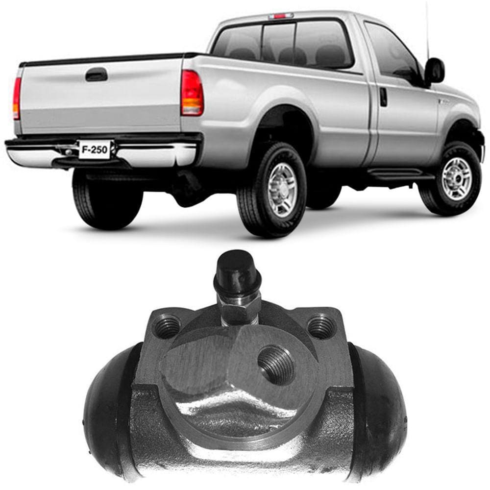 Cilindro Burrinho Roda Ford F250 98 a 2006 Traseiro