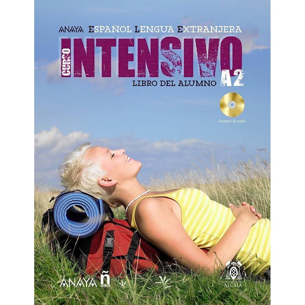 Anayaele Intensivo A2 Libro Del Alumno