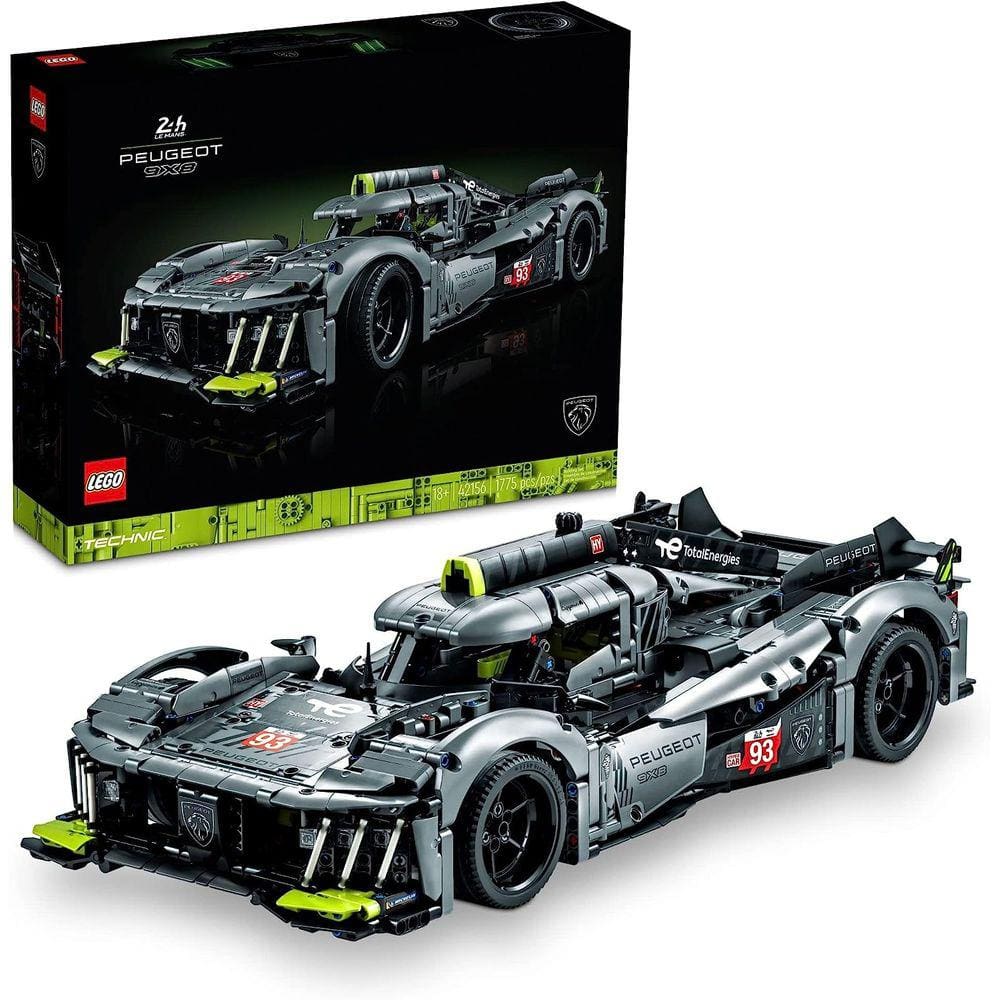 LEGO® Technic - PEUGEOT 9X8 24H Le Mans Hybrid Hypercar 42156
