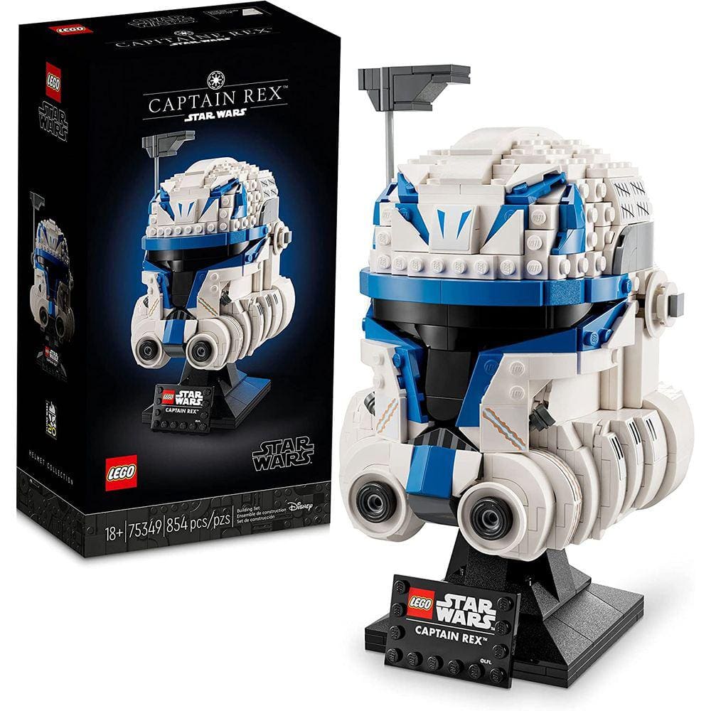 LEGO Star Wars - Capacete do Capitão Rex 75349