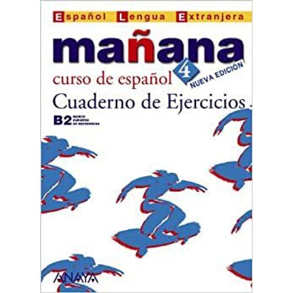 Ma ana 4 Cuaderno De Ejercicios