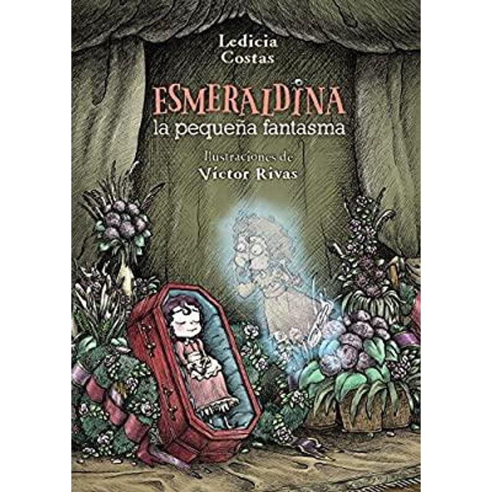 Esmeraldina, la peque a fantasma