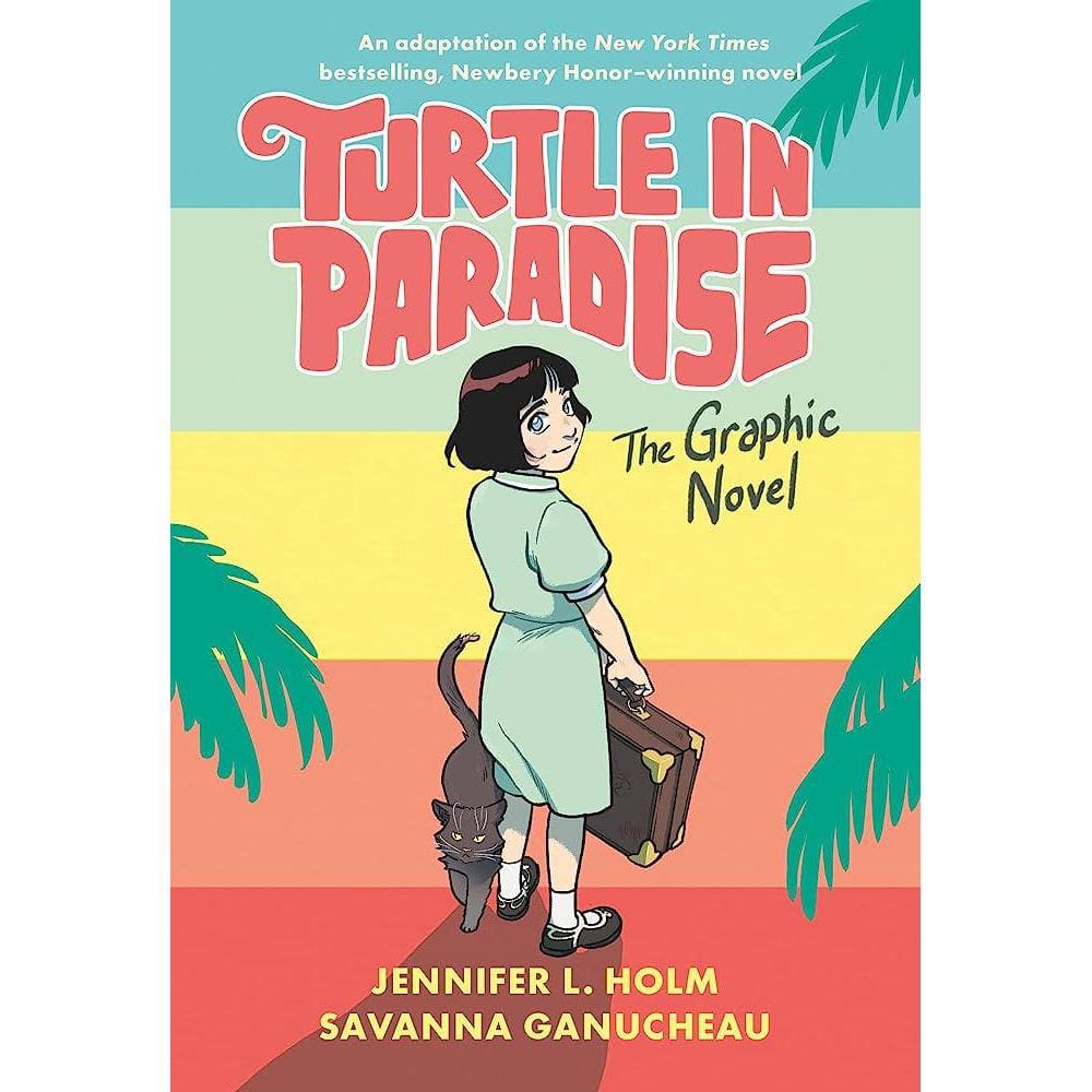 Turtle In Paradise The Graphic Novel