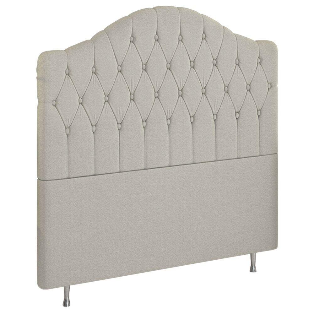 Cabeceira Solteiro 90 cm Room Linho SL 76 Peer