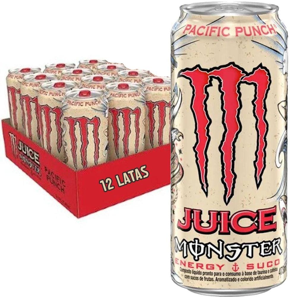 Energético Monster Pacific Punch Lt 473Ml | Extra