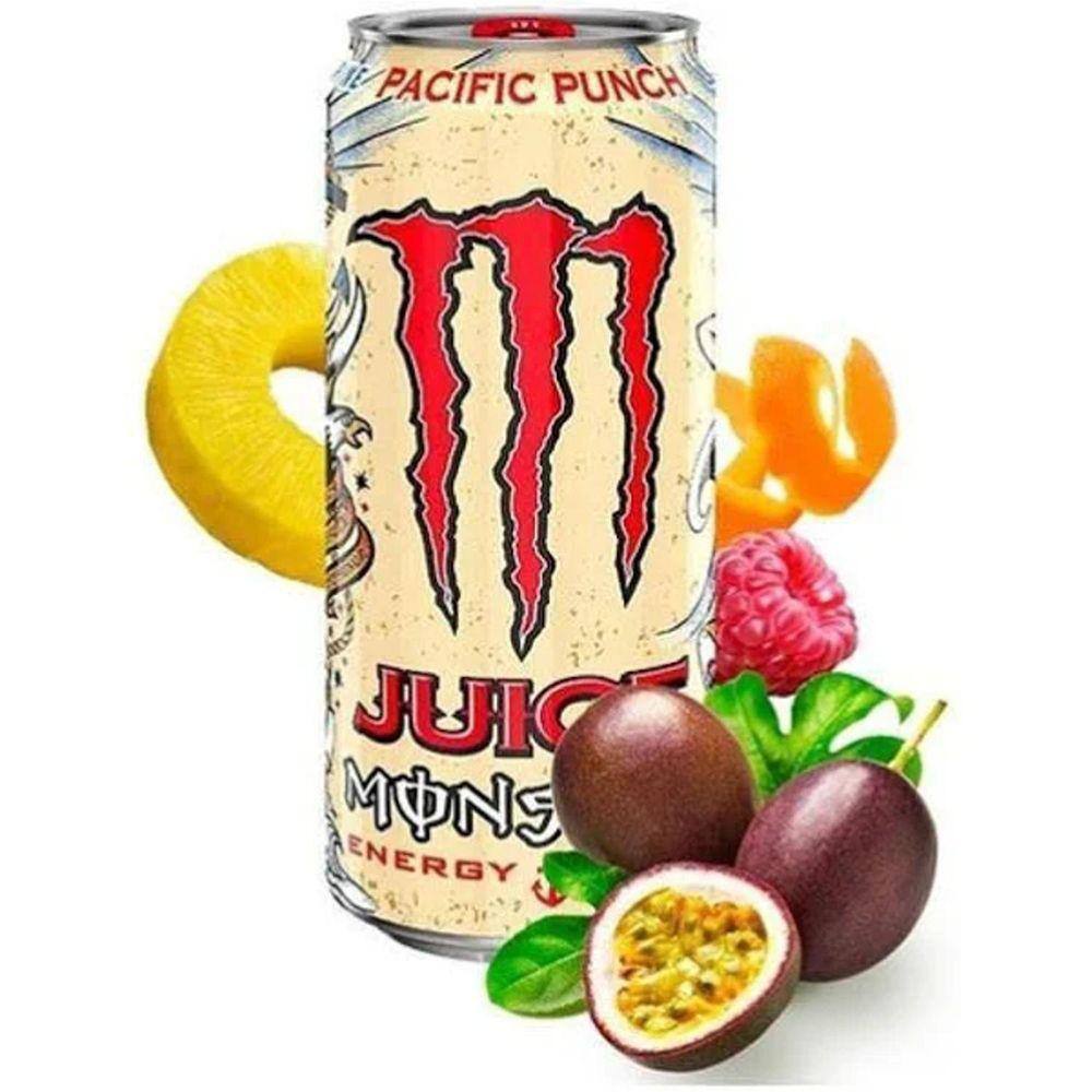 Energético Monster Pacific Punch Lt 473Ml | Extra