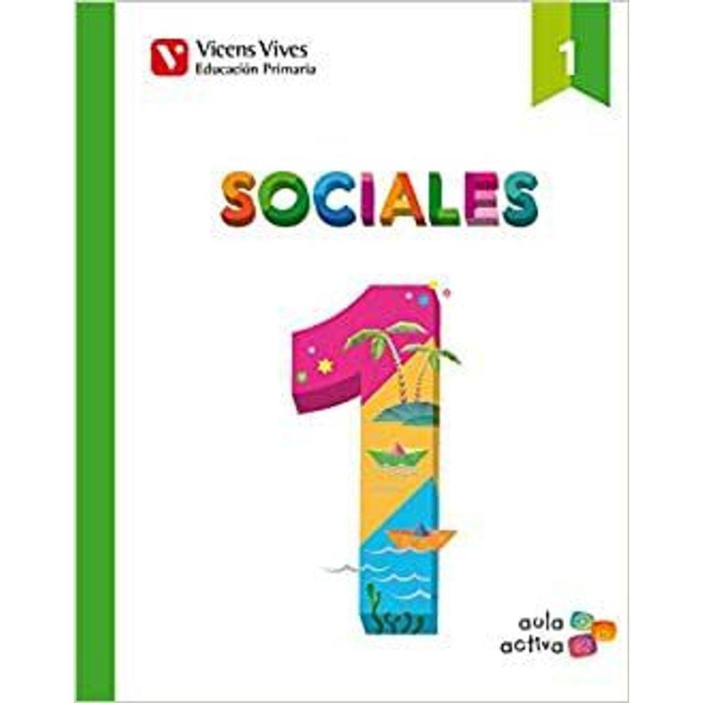 Aula Activa Sociales 1 Educación Primaria