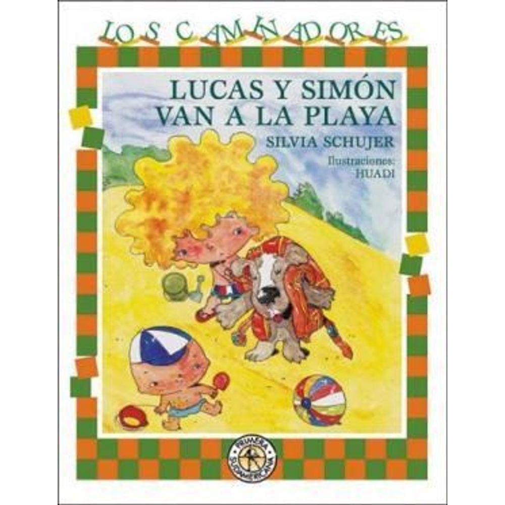 Lucas y Simón van a la playa