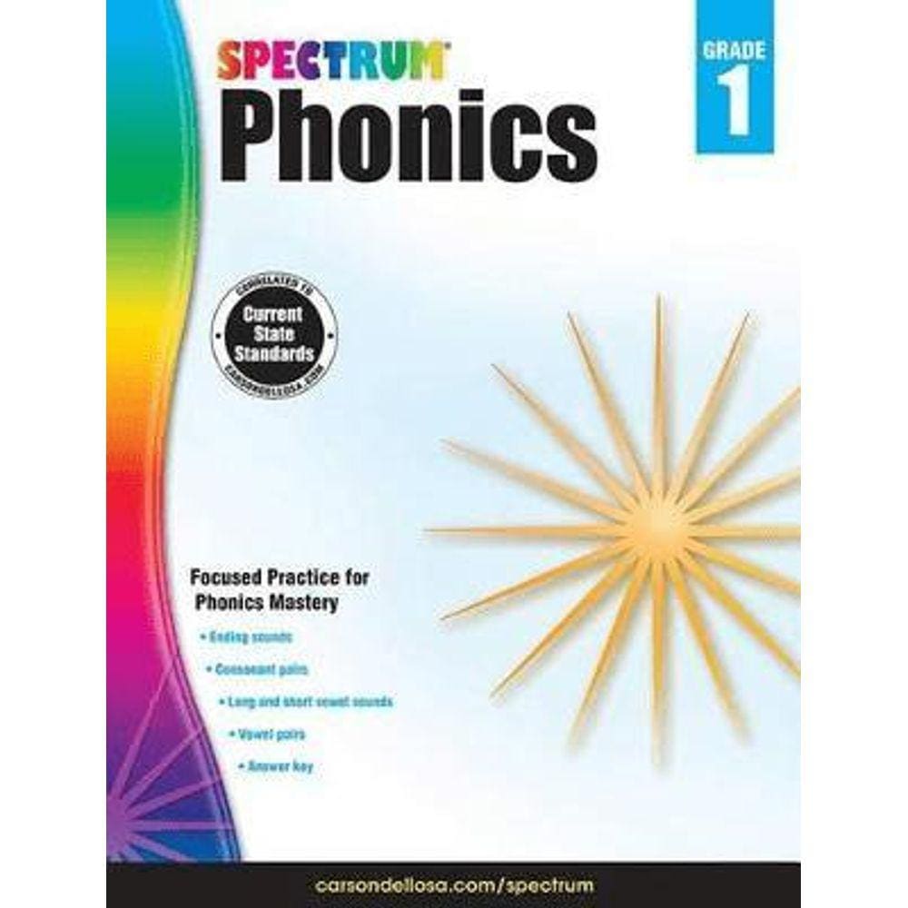 Spectrum Phonics Grade 1