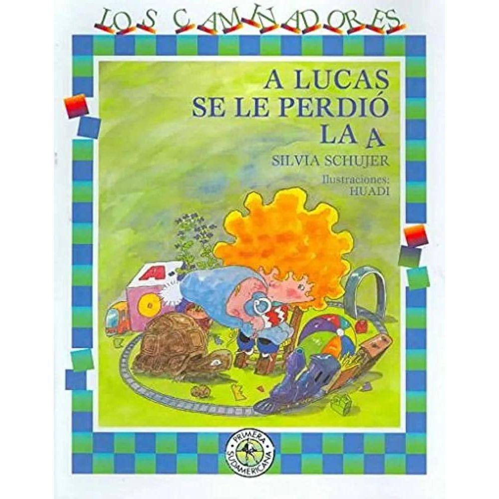 A Lucas se le perdió la A