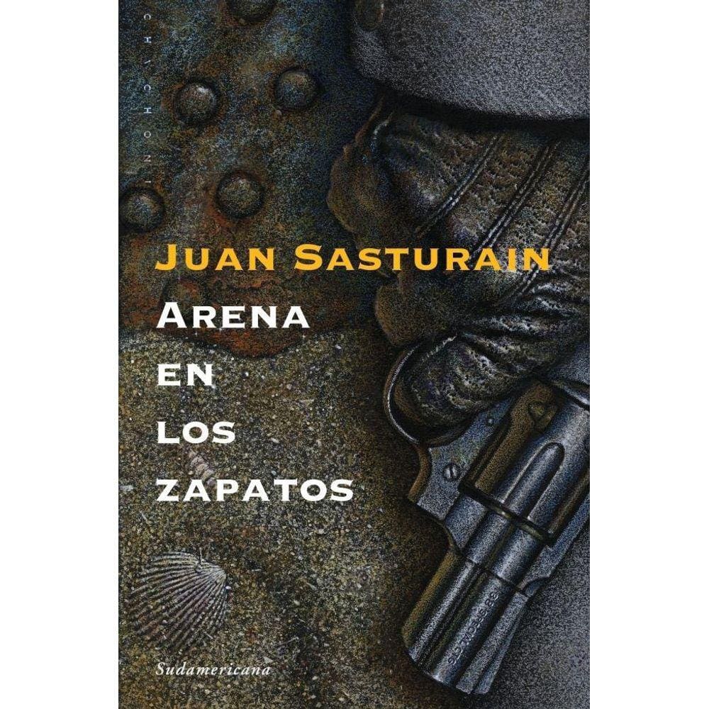 Arena en los zapatos