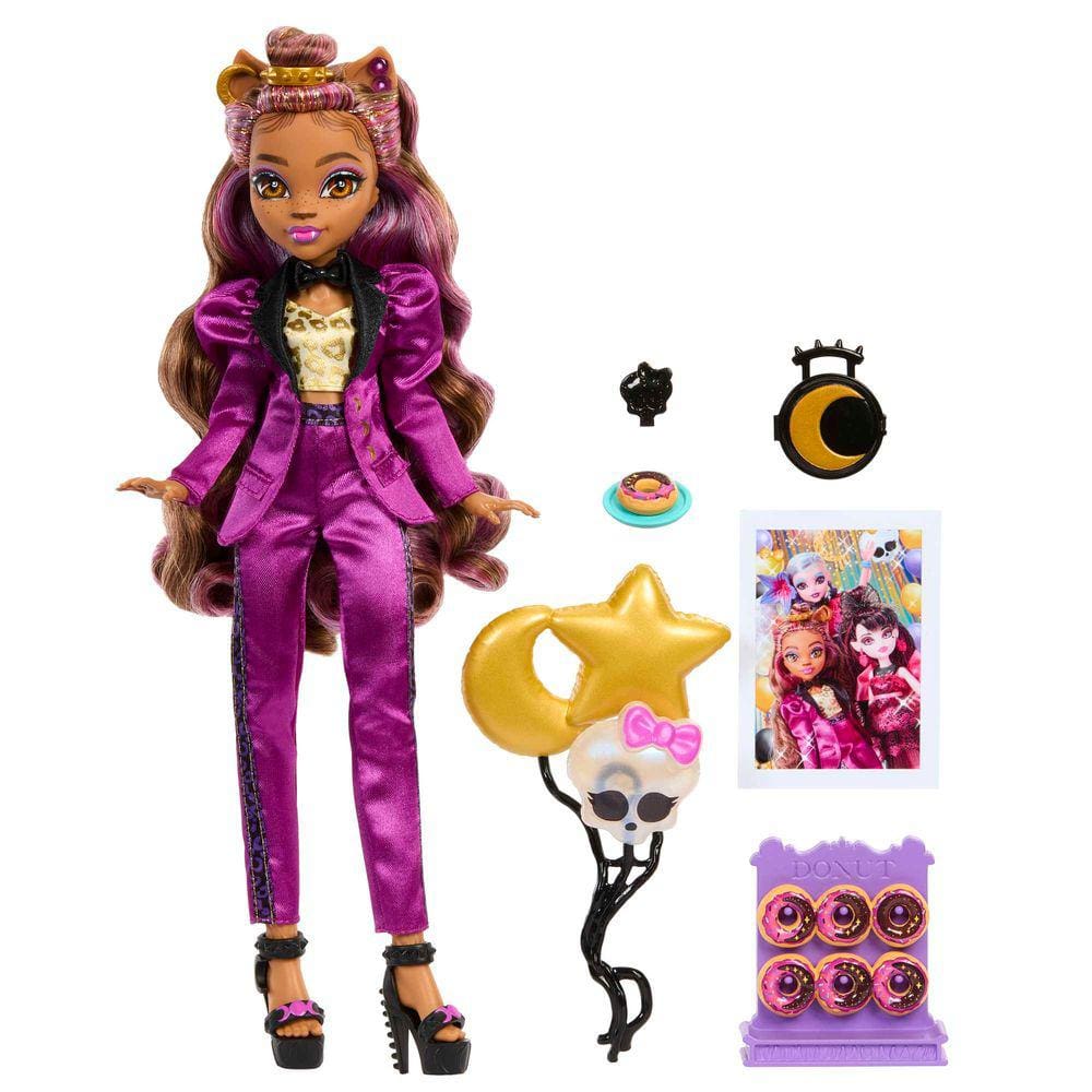 Boneca Mattel Monster High CLAWDEEN's Day Out Budget GC Nova Selada EM MÃOS  194735110582