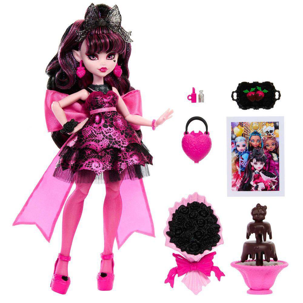 MATTEL MONSTER HIGH MONSTROS CÂMERA AÇÃO CLAWDIA WOLF - GTIN/EAN/UPC  746775374105 - Cadastro de Produto com Tributação e NCM - Cosmos