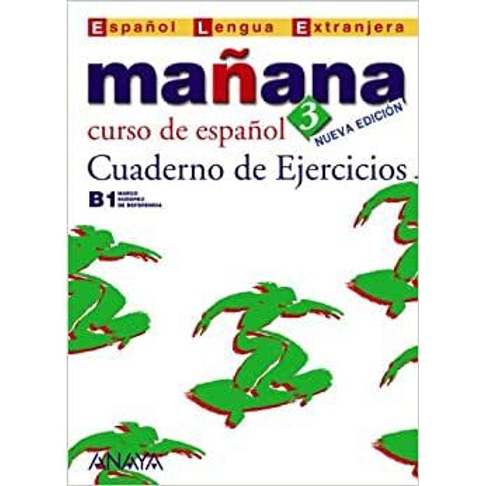Ma ana 3 Cuaderno De Ejercicios