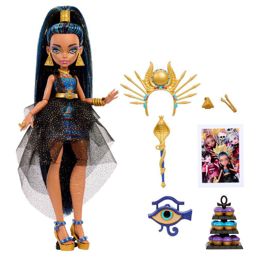 BONECA MONSTER HIGH ASSOMBRADA ROCHELLE - MATTEL - GTIN/EAN/UPC, monster  high bonecas 