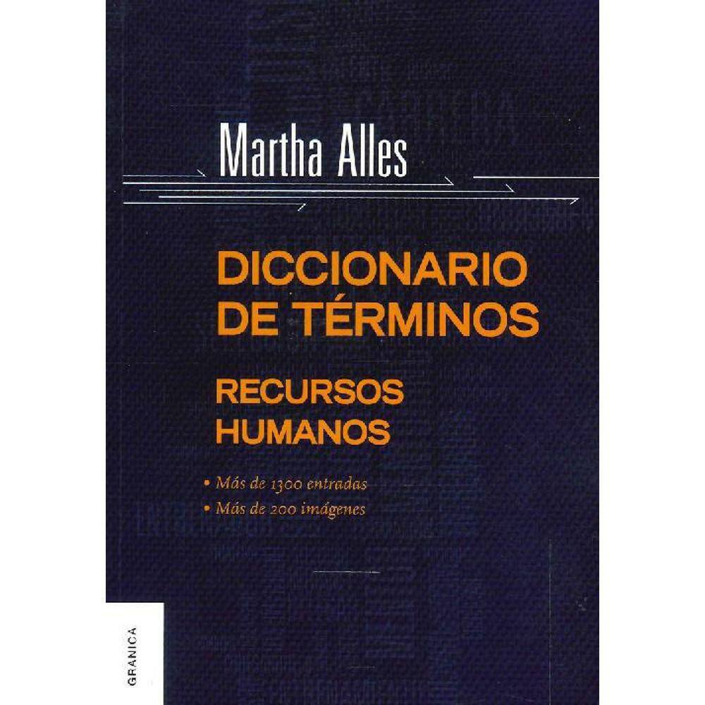 Diccionario De Términos De Recursos Humanos