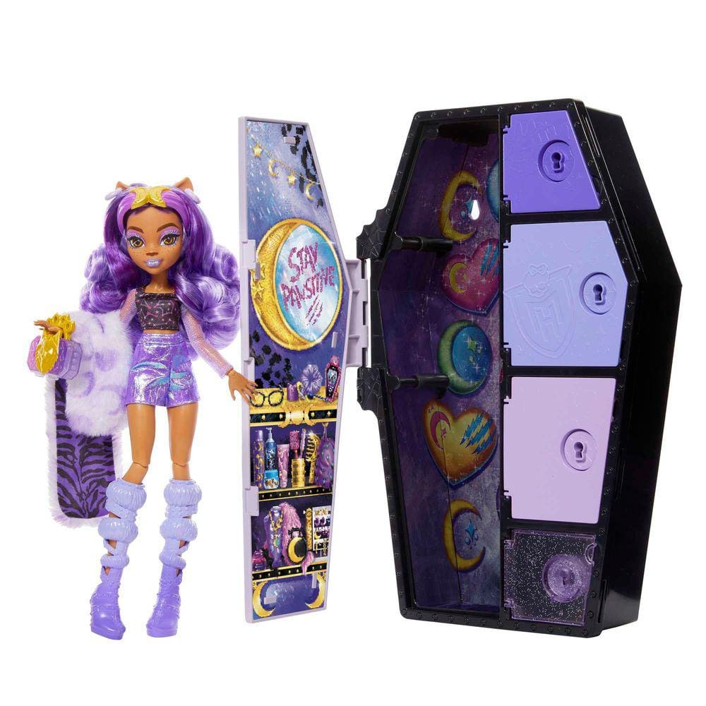 MATTEL MONSTER HIGH MONSTROS CÂMERA AÇÃO CLAWDIA WOLF - GTIN/EAN/UPC  746775374105 - Cadastro de Produto com Tributação e NCM - Cosmos