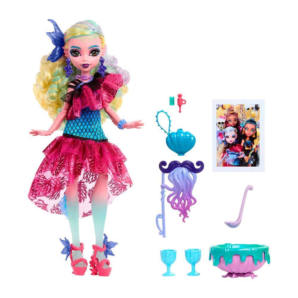 Boneca Monster High Mattel Skelita Calaveras