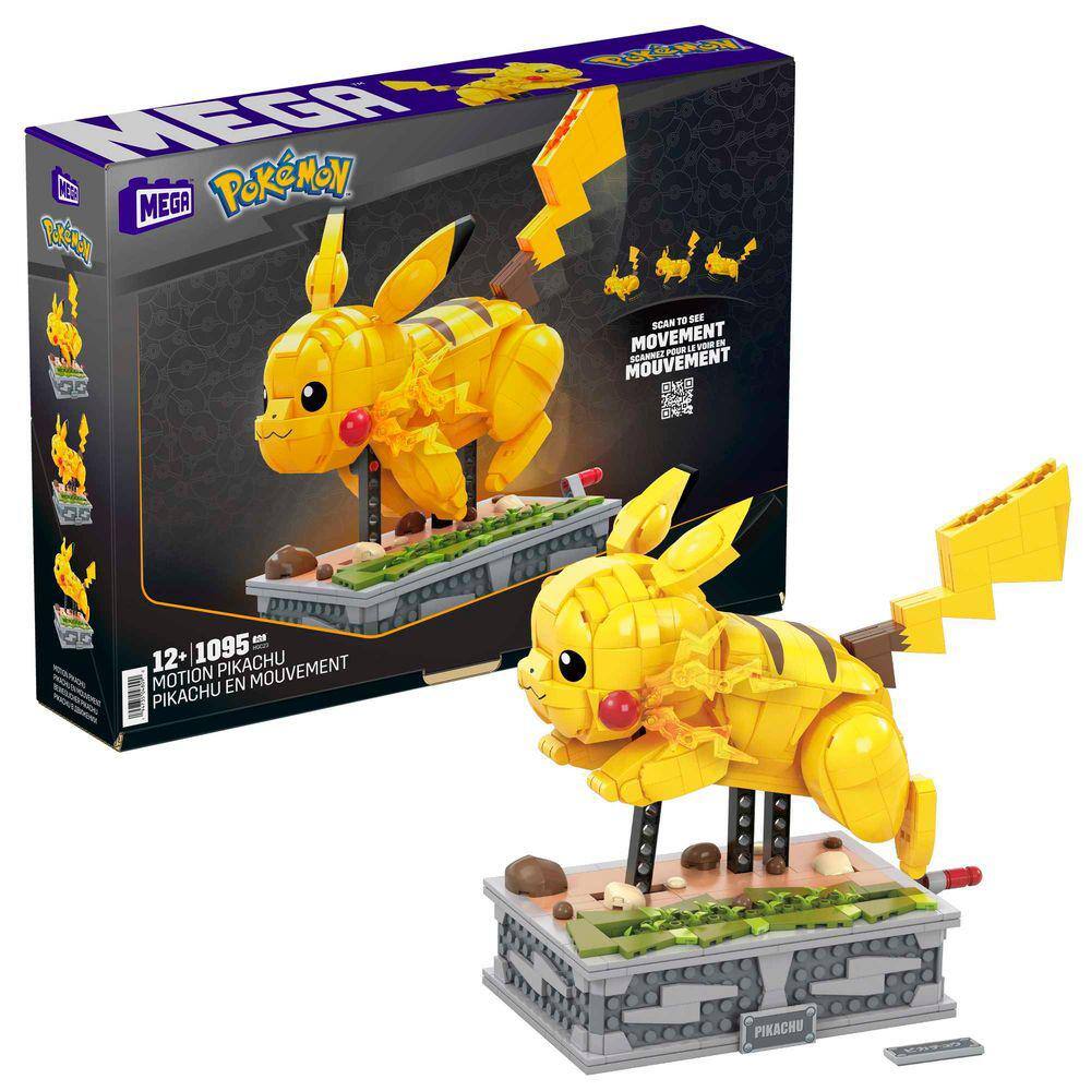 Blocos de montar mega construx mattel pokemon evolucao final do eevee  50001919