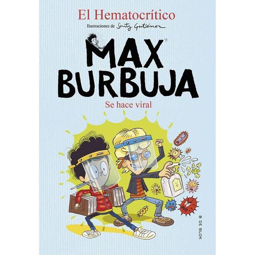 Max Burbuja Se Hace Viral