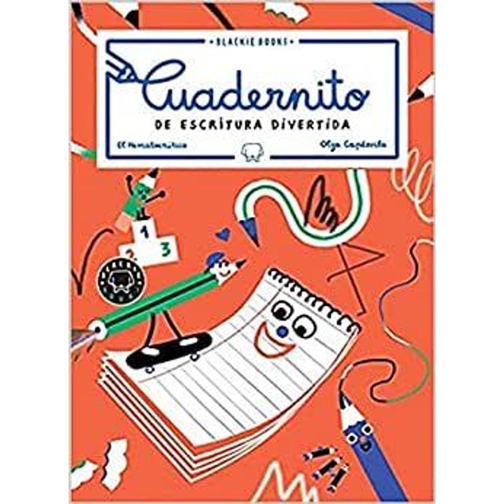 Cuadernito De Escritura Divertida Volumen 2