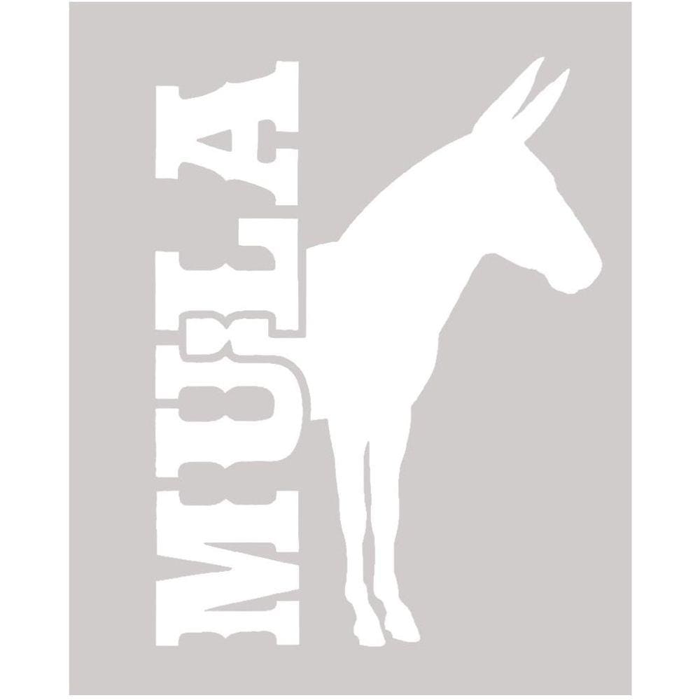 Adesivo Mula - Rodeo West 14037