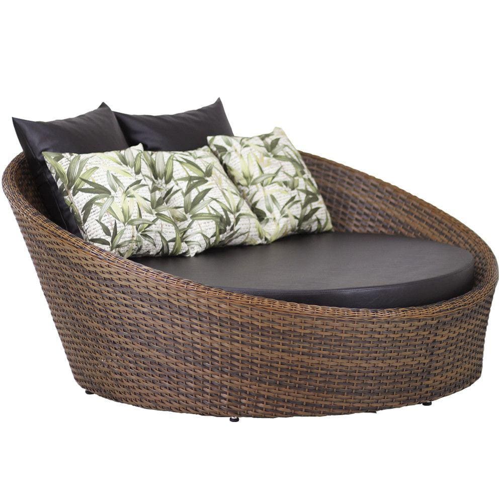 Chaise Sofá Livia Para Varanda Jardim Piscina Trama