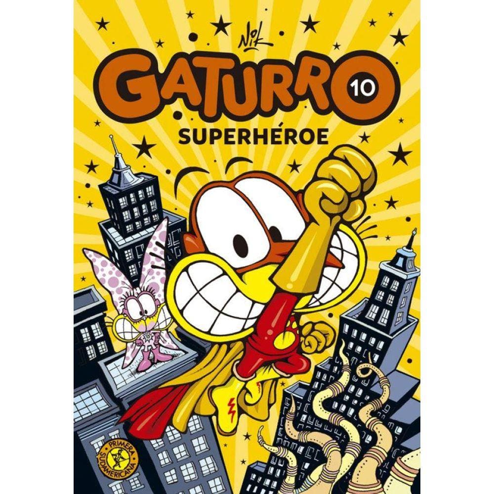 Gaturro Superhéroe