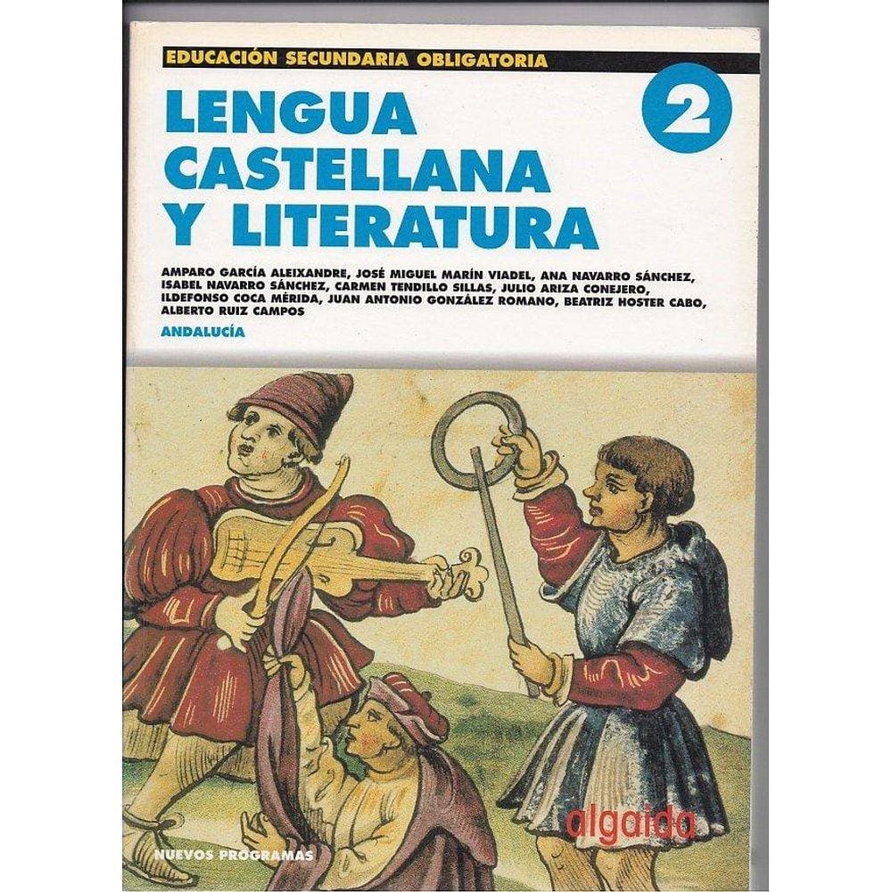 Lengua Castellana Y Literatura 2 Educación Secundaria Obligatoria